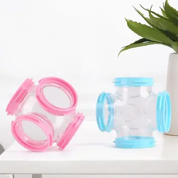 

Hamster Spherical Tunnel Transparent Acrylic Cage Pet Funny Exercise Sports Toys Accessories