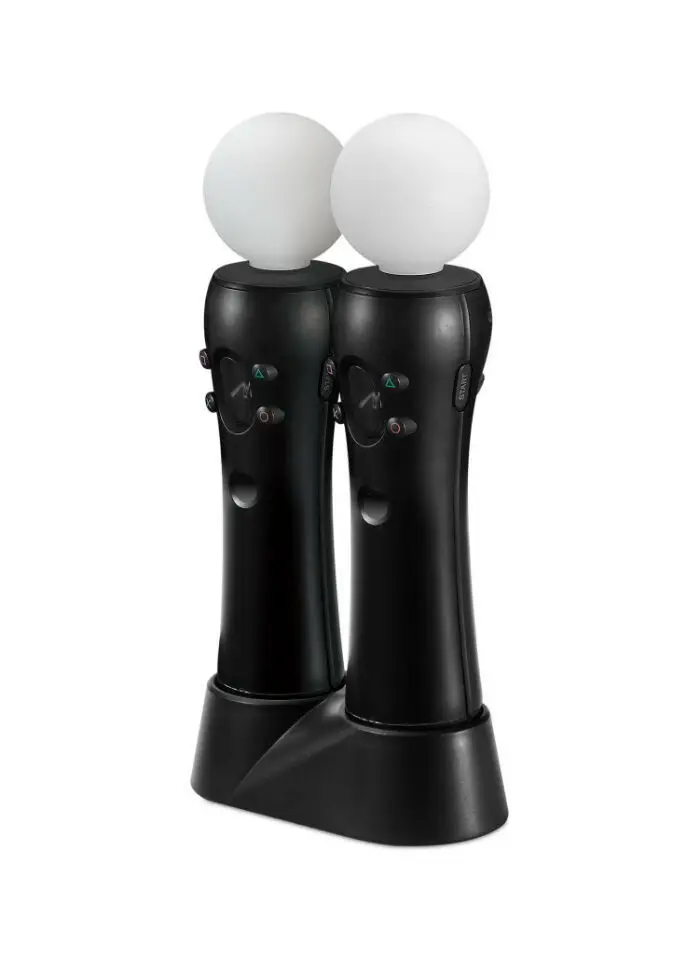 Зарядная станция с двумя USB Подставка для PS4 PlayStation 4 VR PSVR игровой контроллер ручка