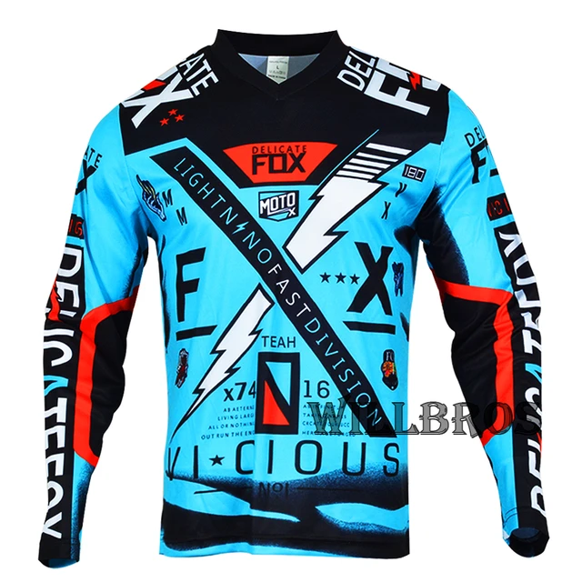 Fox Racing Dirt Bike Jersey | Fox Motocross Mens Shirts | Shirt Fox Mx  Motocross - Shirts & Tops - Aliexpress