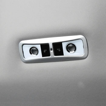 

Stainless steel For Honda CRV 2017 2018 2019 2020 Car Rear reading light decorative frame Accessories Car Styling