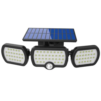 

SHOPLED 80 Solar Led Light Outdoor Solar Lamp PIR Motion Sensor Wall Light 2835SMD Waterproof Solar Powered Garden Decoration