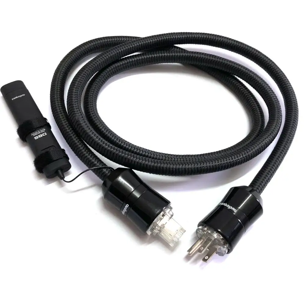 

NRG WEL Signature – Power Cable cord Hifi power cable - 1.8m US or EU version with 72V DBS for amplifier