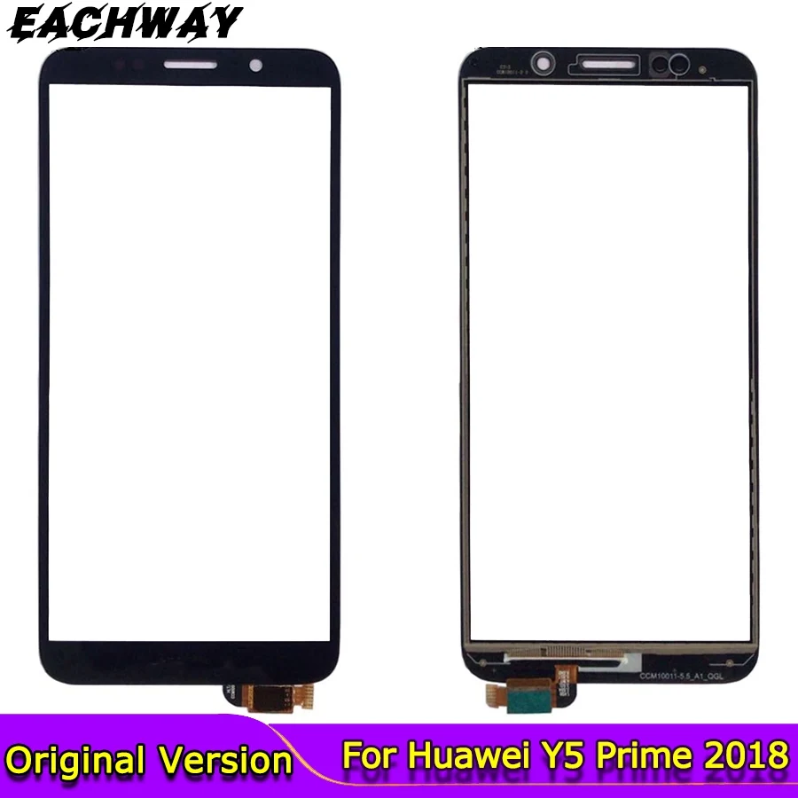 Touch Screen For Huawei Y5 Prime 2018 DRA-L02 DRA-L22 DRA-LX2 / Honor 7S Digitizer Outer Glass Lens Sensor Tools | Мобильные