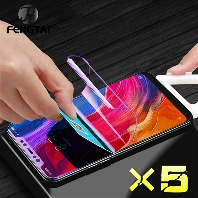5 шт. Гидрогелевая пленка Honor v30/v30s/30s 30 pro Защитная для huawei mate RS/pro/5g экрана |