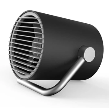 

Smart Frog DC5V 1W Silent Whirlwind Desk Fan USB Double Turbine Blade Portable Fan for Home and Office Outdoor Travel