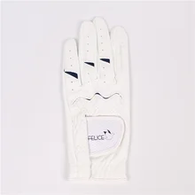 Мужские перчатки для гольфа для левшей, спортивные, из микрофибры, противоскользящие, дышащие, мужские, для гольфа, клубов, тренировочные перчатки