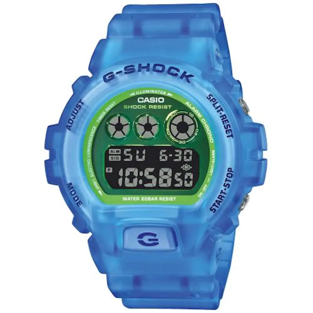 Наручные часы Casio DW-6900LS-2ER |