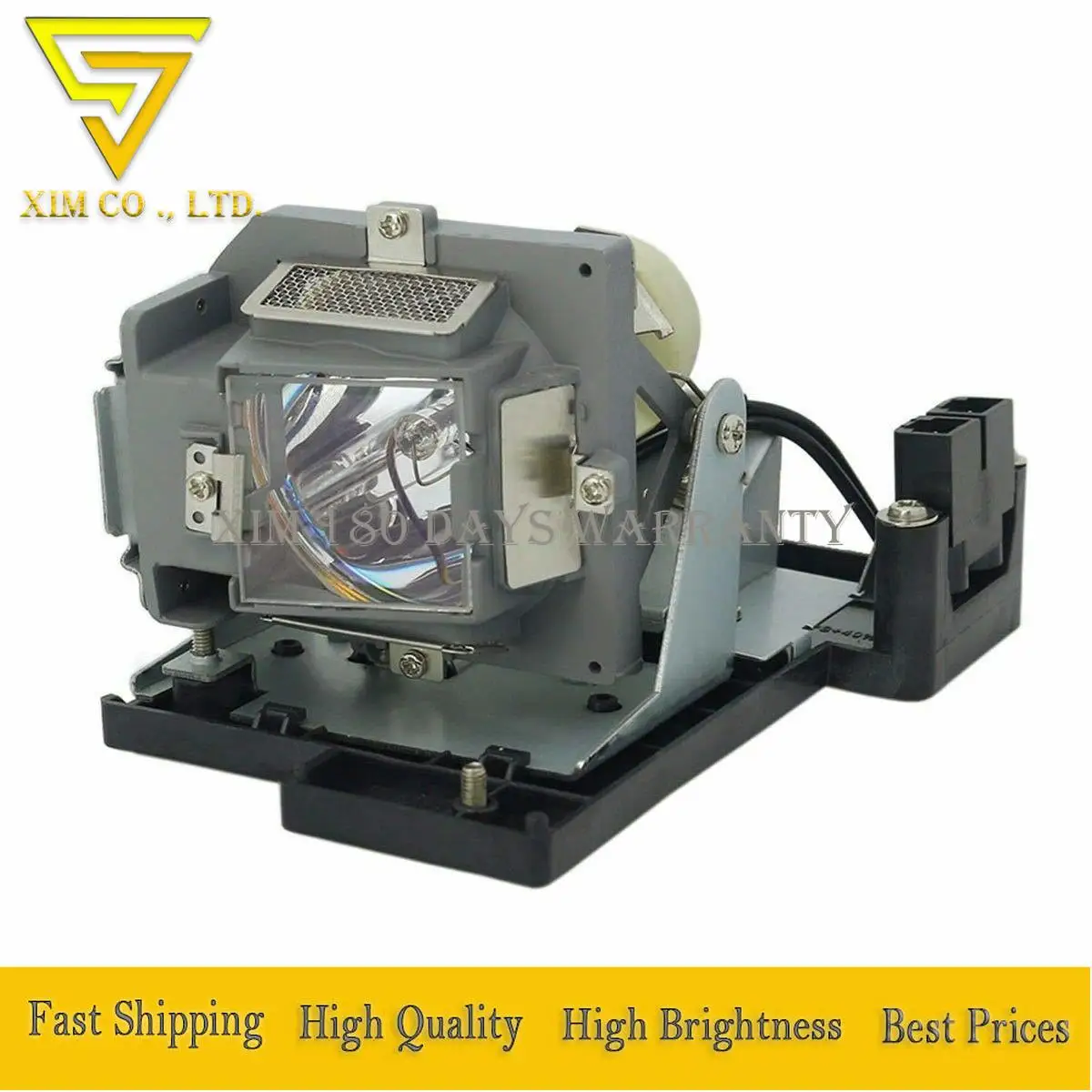 5J J0705 001 high quality Projector Lamp Bulb with housing Replacement for BENQ HP3325 MP670 W600