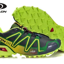 Salomon speed Cross 3 уличная спортивная обувь sp4 Мужская фехтовальная обувь евро 40-45 мужская беговая Обувь для бега