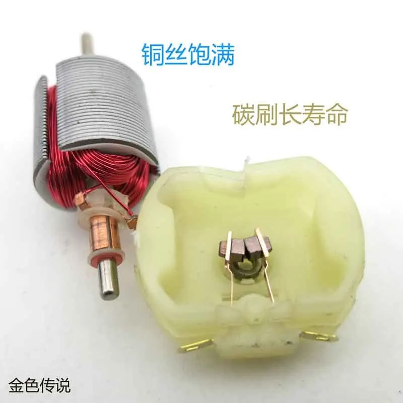 280 Микро Мотор постоянного тока Угольная щетка Сильный магнитный diy6V маленький мотор с высоким крутящим моментом технология производства двигателя