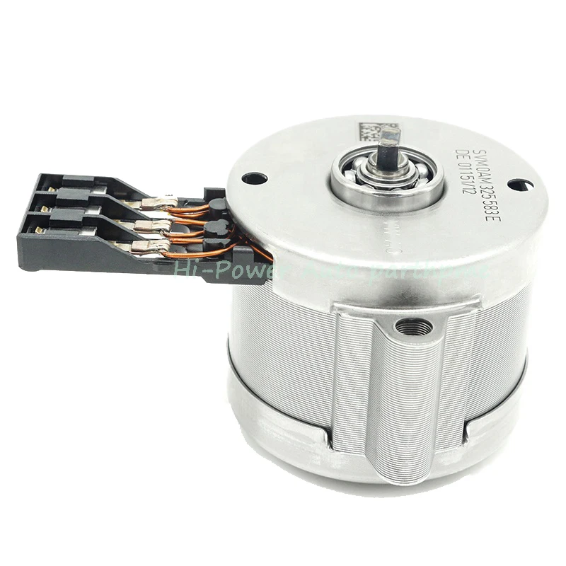 Original OEM 0AM DSG 7 speed DQ200 Transmission Step Motor 0AM325583E For VW Audi Skoda Seat 3