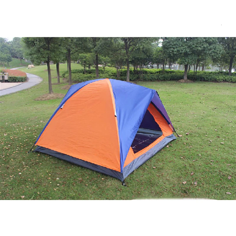 Outdoor Camping 2 Person Super Big Tent Double Layer Waterproof Large Space Tent Fishing Hanting Beach Tent 200140110cm (4)
