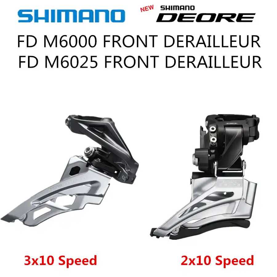 shimano deore 3x9 front derailleur
