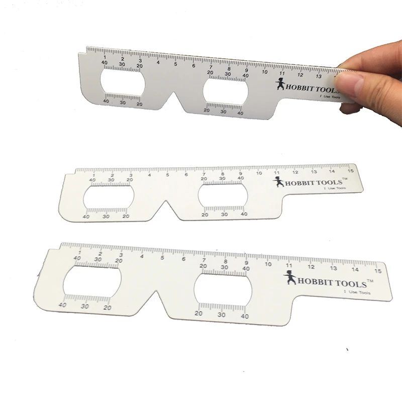 1pc new optical pd ruler pupil distance ruler for meter ophthalmology ruler tape measures aliexpress