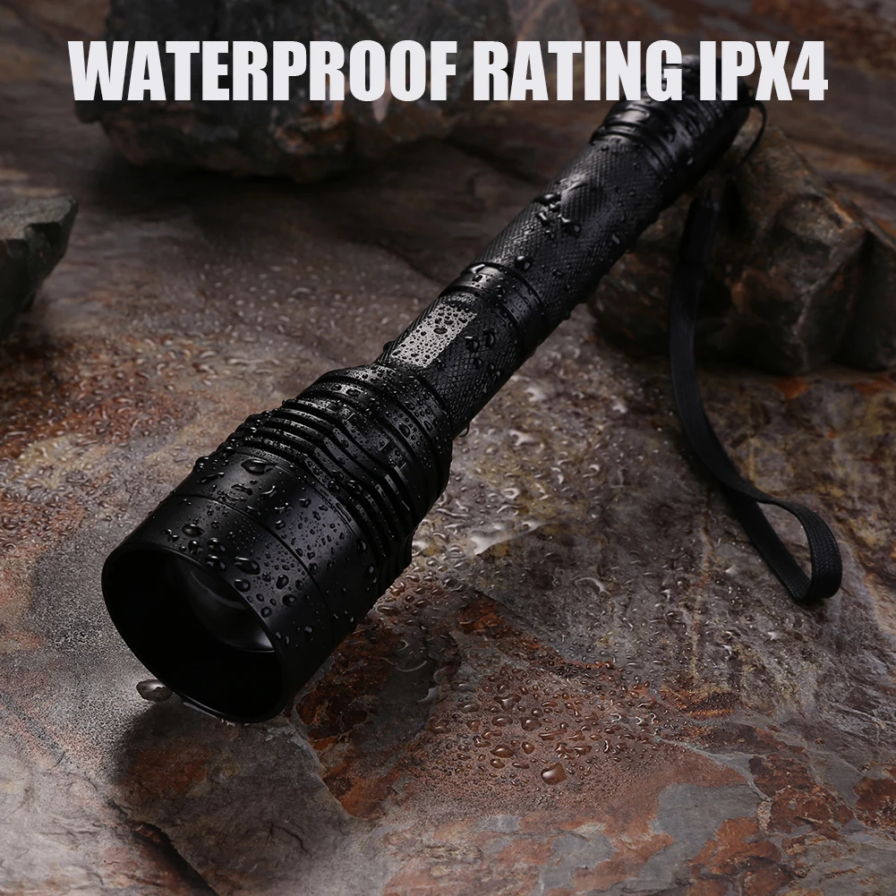 US $11.20 Long Range Infrared 10W IR 850nm T50 LED Hunting Light Night Vision Torch 18650 Camping IR Night Vision Zoomable Flashlight