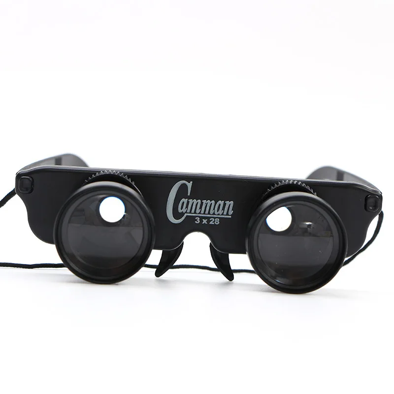 Binocular Glasses Hd Fishing Magnifier Glasses Multifunctional Binoculars,  Presbyopia, Myopia, Magnifying Glass Telescope