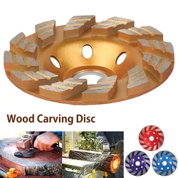 Durável 4 Polegada 100mm diamante roda de moagem disco forma tigela copo moagem concreto granito pedra cerâmica disco corte ferramentas