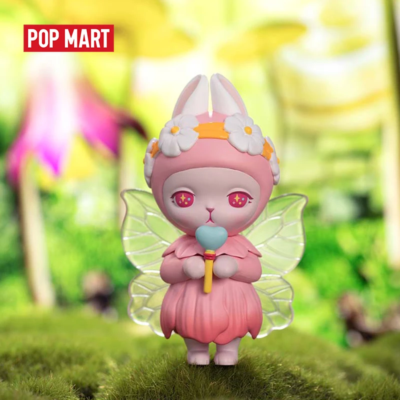 POPMART 1 штука кролик лес серии игрушек Коллекция рождественских подарков фигурка