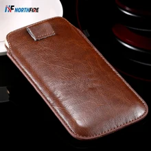 NORTHFIRE 5,5 дюймов Универсальный чехол для телефона для huawei P30 Pro из искусственной кожи чехол s для Xiaomi Mi9 роскошный бизнес винтажный Чехол