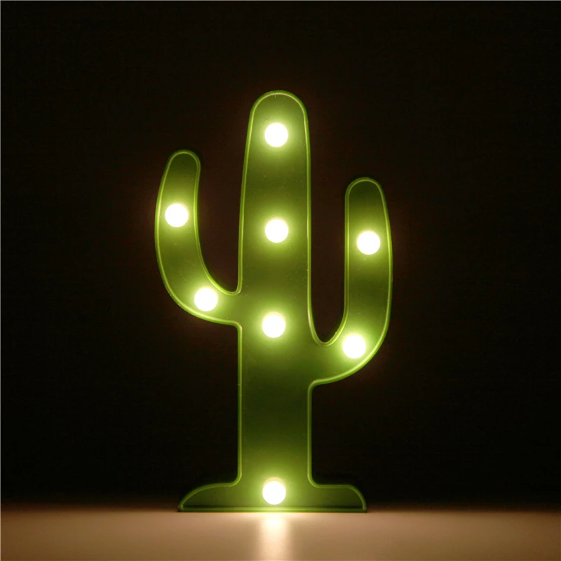 

Creative Led Cloud CactusLed Neon Light Powered Desk Lights For Baby Children Kids Birthday Christmas New Year Gift Night Light