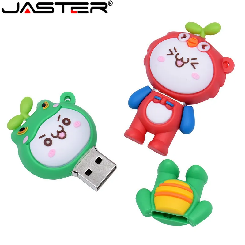 USB флеш накопитель JASTER Lovely флешка 4 ГБ 8 16 32 Гб 64 2 0 память|USB флэш-накопители| |