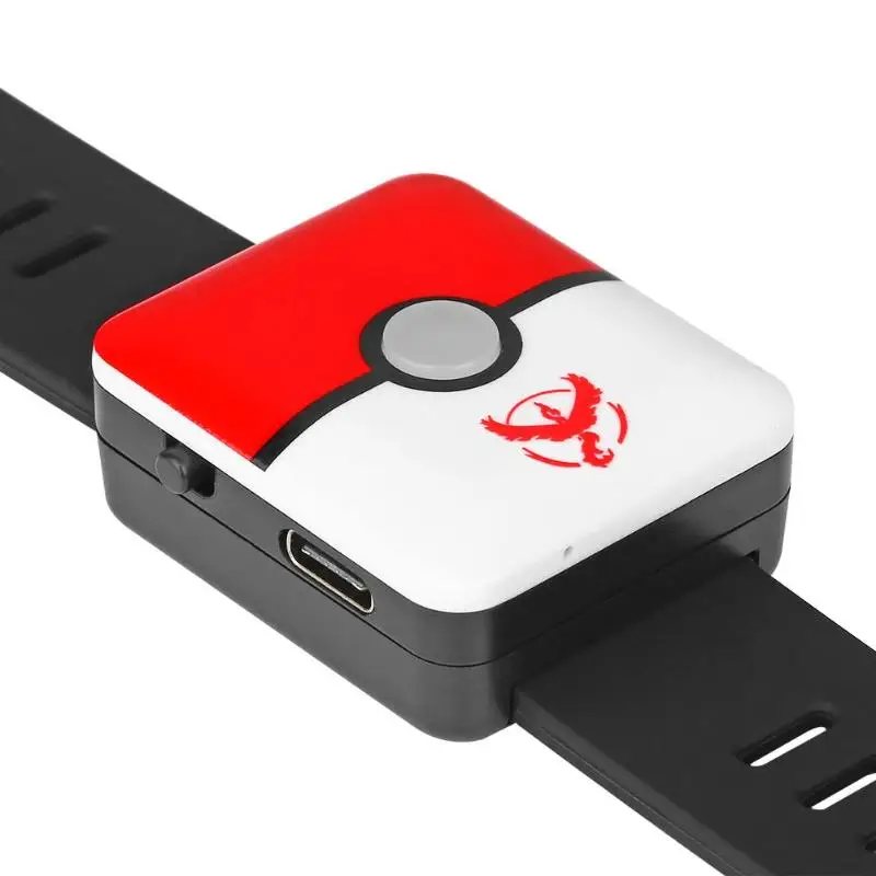 

Newest Bluetooth Square Wristband Automatic Catch Fit for Nintend Pokemon Go Plus Smart Wristband For Niotendo Game Bracelet