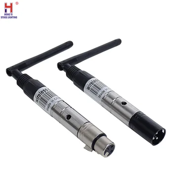 

DMX 512 Controller 2.4G Wireless Receiver Transmitter For Disco DJ Party Moving Head Light