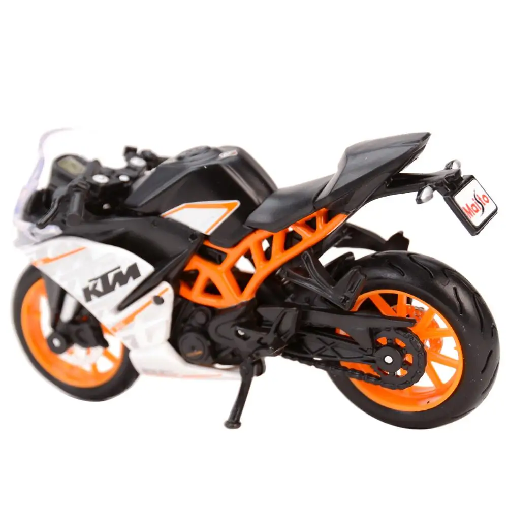Maisto 1:18 KTM RC 390 Static Die Cast Vehicles Collectible Hobbies Motorcycle Model Toys 4