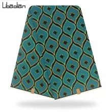 Анкара текстильные туфли в форме голландских башмаков с восковые африканские ткани Африканский Воск для печати ткань батик воск хлопчатобумажная ткань для платья Анкара F11-2