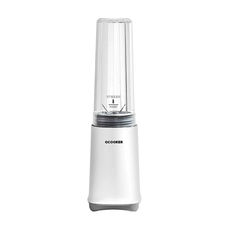 QCOOKER CD-BL04 XIAOMI MIJIA QCOOKER CD-BL04 блендеры портативный фруктовый кухонный комбайн Электрический кухонный миксер ручной блендер соковыжималка измельчитель машина - Цвет: QCOOKER CD-BL04