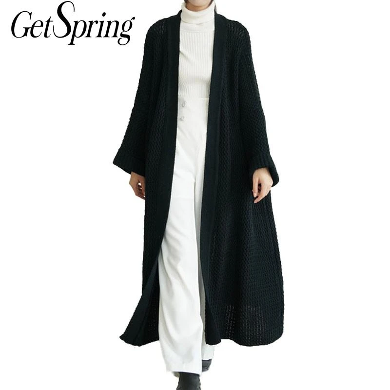 extra long cardigan womens