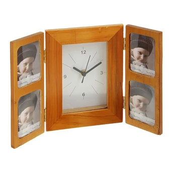 

Table clock "Shirma", four frames, 19.5x4 cm 1770853