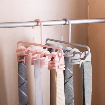 

Removable Belt Storage Rack Belt Hanger Hanger Hook Household Finishing Rack Wardrobe Tie Rack Hanging Scarf Rack