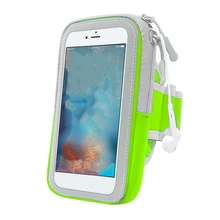 Открытый держатель ручного телефона Беговая Водонепроницаемая спортивная сумка спортивная дышащая сенсорная универсальная тренировочная повязка фитнес для IPhone