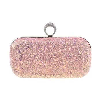 

Party Party bags Fashion Womens Glitter Clutch Bag Crystal Diamante Sparkly Evening Bridal Prom Party Handbag Purse /purses and