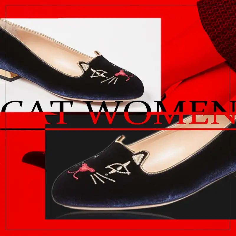 comfortable navy flats