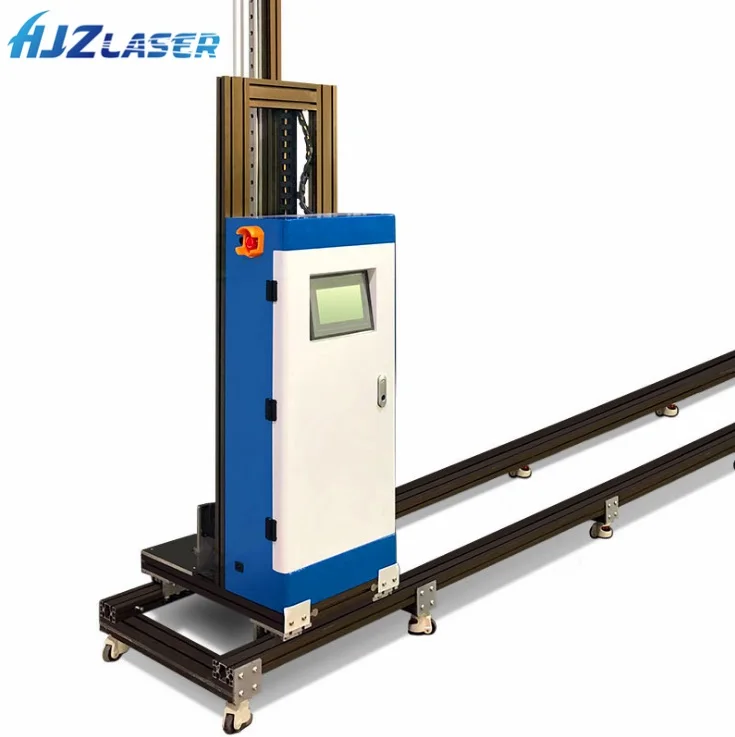 Easy Operating Low Maintain Vertical 3D Wall Printing Machine 
