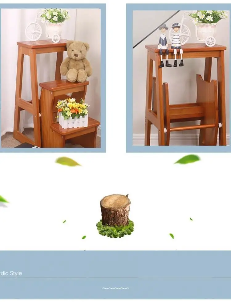 Плиант Tangga Lipat tabrette De Cocina Escalera складной шаг Escalon Plegable дерево Merdiven Escaleta Escabeau Лестница Стул