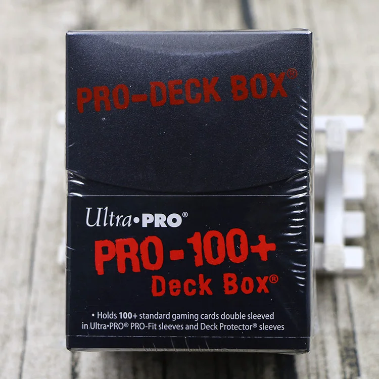 Чехол для настольных игр Ultra Pro с большой вместимостью карты двумя рукавами 80 100