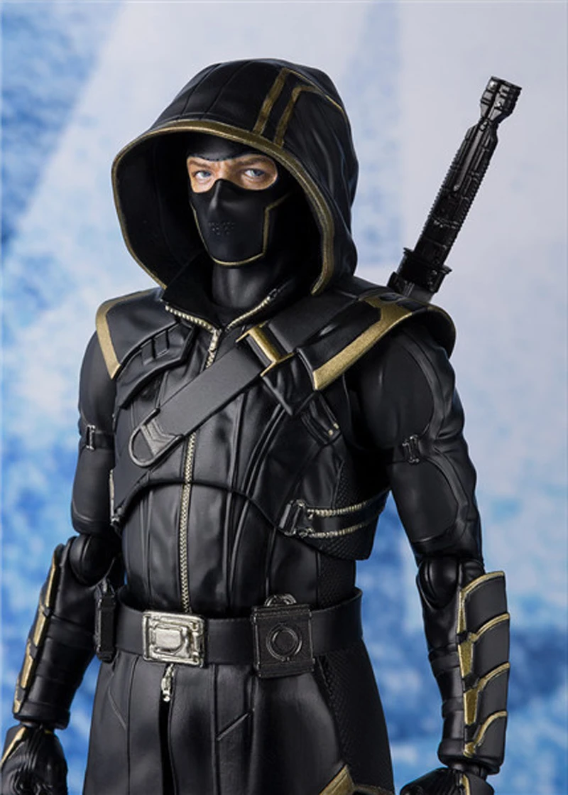 

15cm Marvel Avenger 4 Endgame Ronin 6" Action Figure Shuriken Katana KO's SHF Hawkeye Ninja Clinton Francis Barton Figure Toys