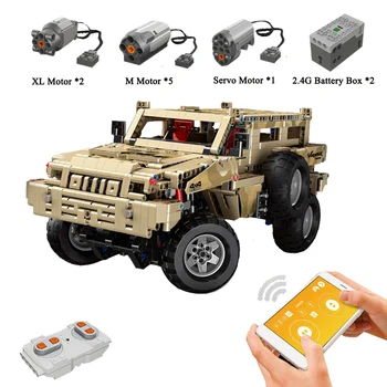 

13131 Technic The Marauder Set 2278pcs 4731 Building Blocks Bricks 23007 Toys For Children