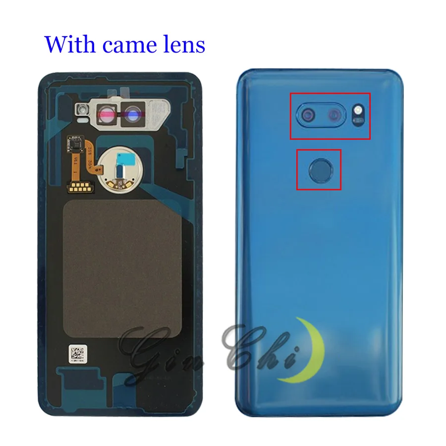 Задняя крышка для LG v30 задняя крышка для LG v30 VS996 LS998U H933 LS998U H930 задняя крышка