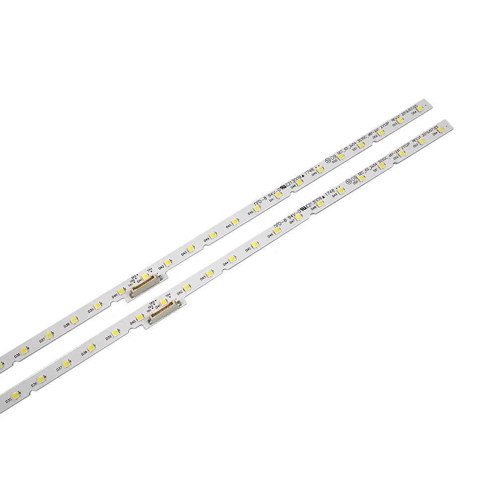 4PCS/lot 54LED LED Backlight Strip for Sam sung UN65MU6290VXZA UN65MU6290 BN96-44814A SEC 65 2X54 3030C FL689480 D6T-2D1 27S2P