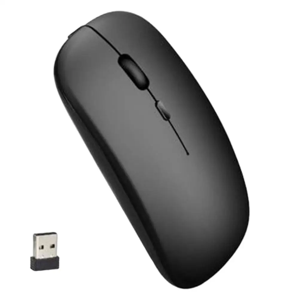 Для домашнего использования беспроводная мышь с помощью кнопки Slient USB мини