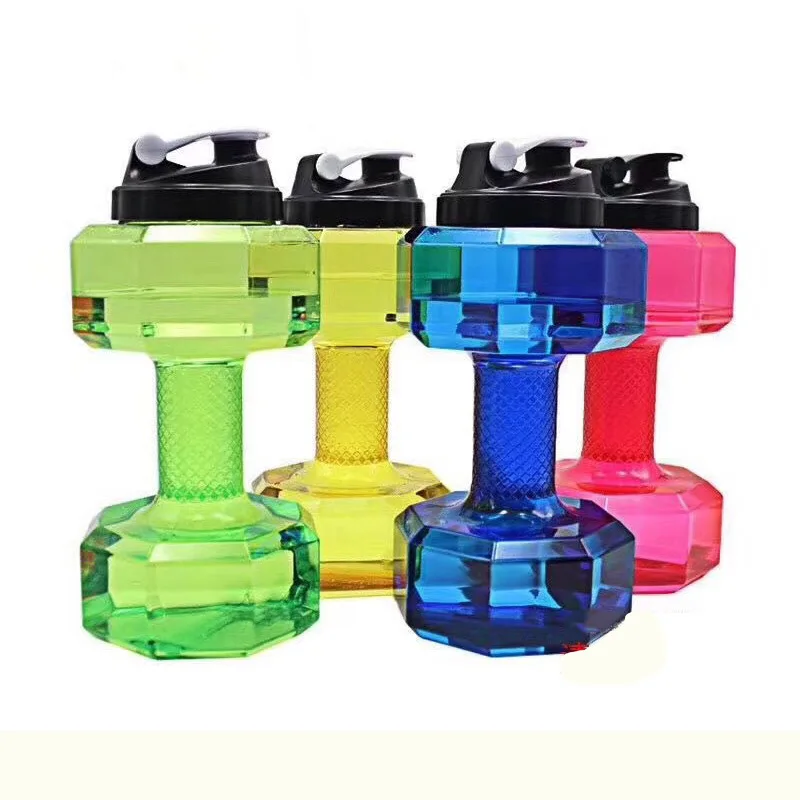 Botella De Agua Deportiva бутылка для фитнеса Спортивная воды спортзала пластиковая