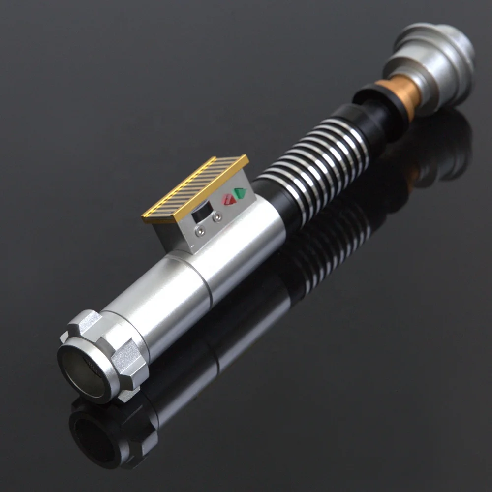 RGB 16 Color Lumious Lightsaber Luke Saber with Control Case Metal Hilt Single Colour FOC Blaster Wholesale Lightsaber Toys