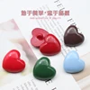 16Pcs/Lot High Quality Acrylic Color Button Children's Clothes Dress Knitted Sweater Pajama Buckle Heart-Shaped Love Decorative 4