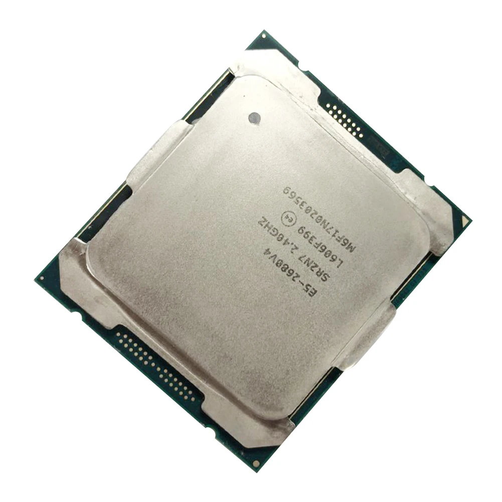 fastest cpu 90% new Used CPU for Intel Xeon E5-2680 V4 14 Core Processor for X99 LGA 2011-3 DDR4 1600/1866/2133 Replacement CPU good cpu