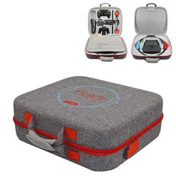 

Multifunctional Storage Bag For Nintend Switch Portable Case EVA Fitness Ring Base Storage Cover Shell NS Crossbody Bag