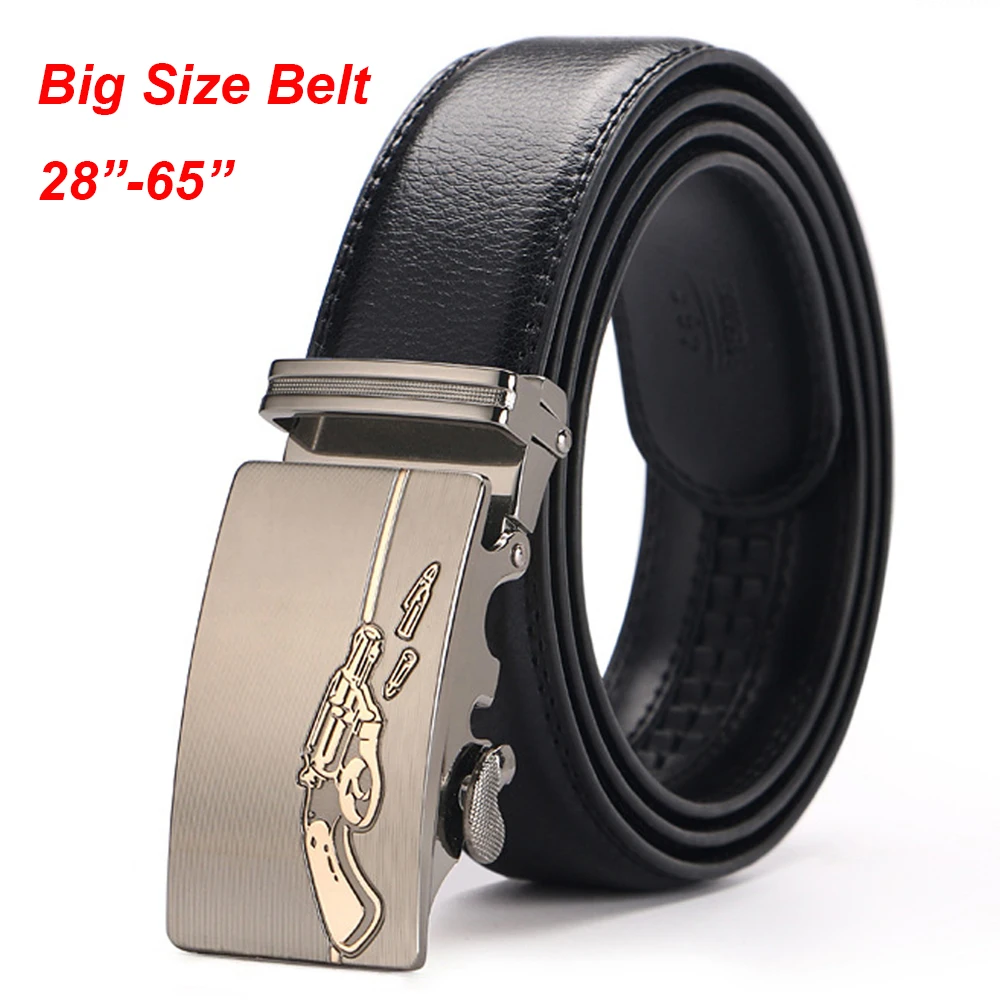 

Mens Belt Leather Causal Dress Belts for Men with Classic Buckle Width All Size Cummerbunds cinturon hombre Z14
